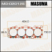 Прокладка ГБЦ NISSAN ALMERA 95-, BLUEBIRD 91-, SUNNY 94-, WINGROAD 96- (CD20) дизель MASUMA !Распродажа