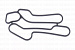 Прокладка масляного охладителя CHEVROLET AVEO 1.6 08-, CRUZE 1.6/1.8; OPEL ASTRA H 1.6/1.8