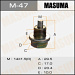 Болт маслосливной ISUZU M14X1.5 (UBS, UCS, UES, UER) c магнитом MASUMA