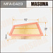 Фильтр воздушный RENAULT MEGANE II 02-08, SCENIC II 03- MASUMA
