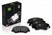 Колодки тормозные HYUNDAI SOLARIS 10-, ELANTRA 11-; KIA RIO 11-, CEED 12- передние TRIALLI