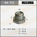 Болт маслосливной АКПП TOYOTA, LEXUS С МАГНИТОМ MASUMA