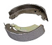Колодки тормозные RENAULT LOGAN 04-, SANDERO 09- (180 без -ABS) задние барабанные FENOX