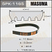 Ремень поликлиновой 5PK-1165 MASUMA