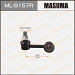 Тяга стабилизатора MITSUBISHI PAJERO IV 06- переднего правая MASUMA