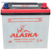 АКБ  60ah 580A Ca/Ca п.п. ALASKA MF75D23R calcium+ 223х165х220 АЗИЯ Ю.Корея