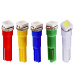 Лампа светодиодная 1.2W 12V 1SMD красная в панель приб Т5 GRANDELIGHT