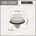 Клипса (пистон) KE-129 MASUMA