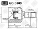ШРУС HYUNDAI ELANTRA 00- 1.5/1.6, MATRIX 01- внутренний 30X35X25 TRIALLI !Распродажа