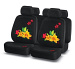 Чехлы сидений PREMIER Golden Lotus велюр (11пр)(черн+ цветы лотос,SRS Airbag,5мм порол) GN 1000 !Распродажа