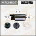 Бензонасос MAZDA 3 (BM) 14-; SUBARU FORESTER (S13) 12-, сетка MPU049 в комплекте MASUMA