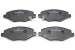 Колодки тормозные CHERY AMULET (A15) 05-, FORA (A21), QQ, TIGGO 06- SANGSIN
