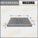 Фильтр салона OPEL ASTRA H 04-14, ASTRA G 98-09, ZAFIRA A (DELPHI) угольный MASUMA